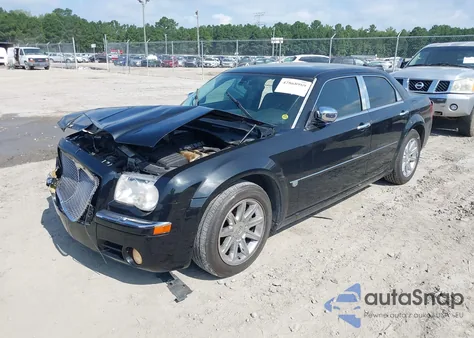 2006 Chrysler 300C из США, поврежденный, VIN 2C3LA63H66H100336
